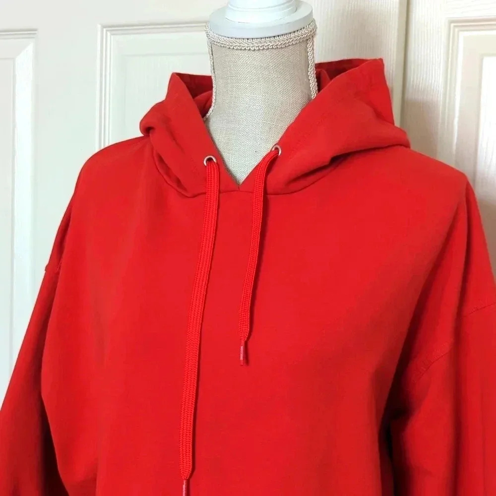 Moschino Underwear Orange/Red Sweatshirt Dress - Picture 5 of 12